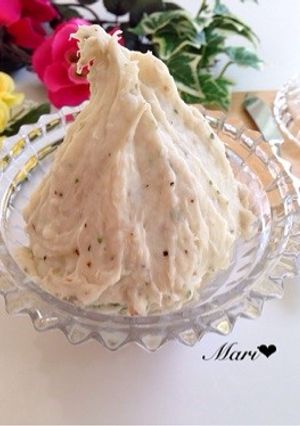 簡単＊濃厚！クリチ×里芋=デリ風サラダ-レシピのメイン写真