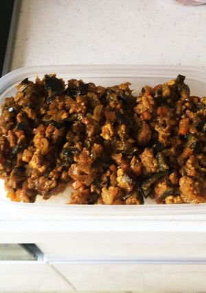 ドライカレー-レシピのメイン写真