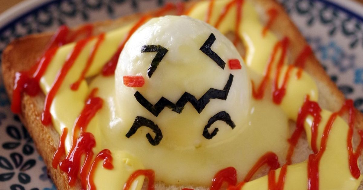 ハロウィン♡おばけちゃんトースト by Rachis 【クックパッド】 簡単