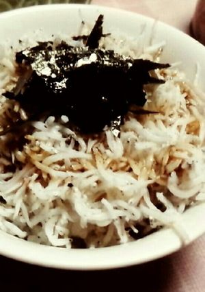 朝から幸せしらす丼-レシピのメイン写真
