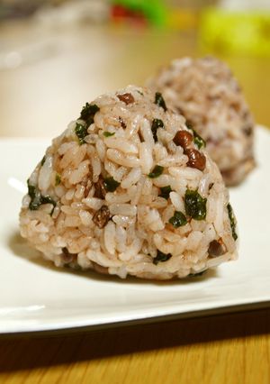 赤飯でリメイクpart②『わかめ』-レシピのメイン写真
