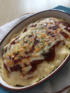ミートソースでお手軽ドリア-レシピのメイン写真