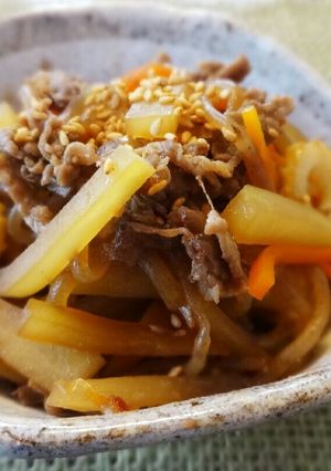 ★栄養満点♪♪野菜パパイヤのきんぴら～♥-レシピのメイン写真