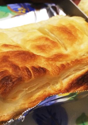 パイシートで食事系ポテトとチーズのパイ-レシピのメイン写真