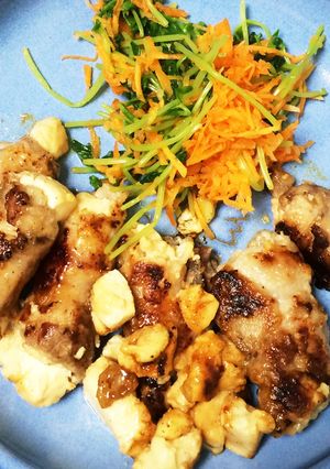 味噌漬け豆腐の肉巻き-レシピのメイン写真