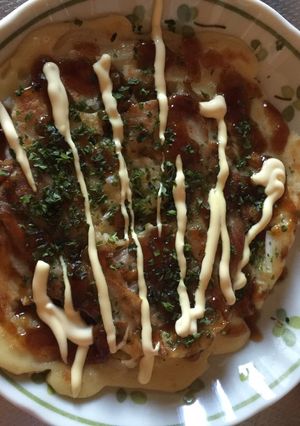 たまごのタミングもやしお好み焼き-レシピのメイン写真