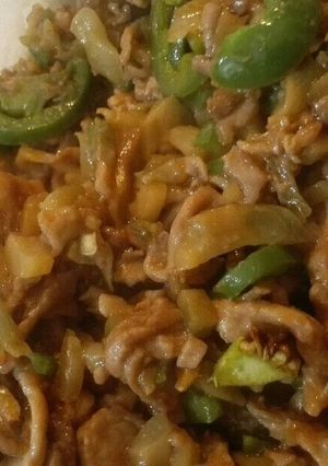 榨菜肉糸 ザーツァイロースー-レシピのメイン写真
