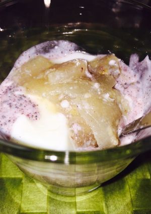 完熟梨のコンフィ-レシピのメイン写真