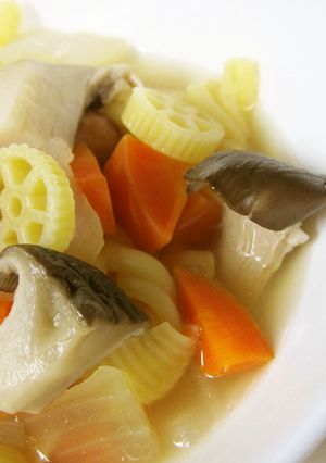 ワンポットころころスープ-レシピのメイン写真