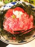 明太子&マグロたたき丼