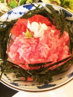 明太子&マグロたたき丼-レシピのメイン写真