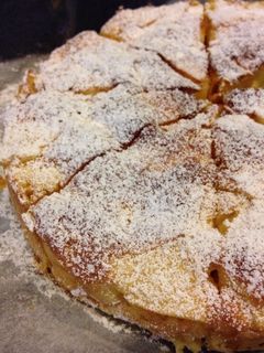 簡単♫混ぜて焼くだけリンゴケーキ☆-レシピのメイン写真