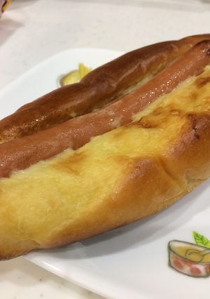 市販のウインナーパンを美味しく食べる方法-レシピのメイン写真