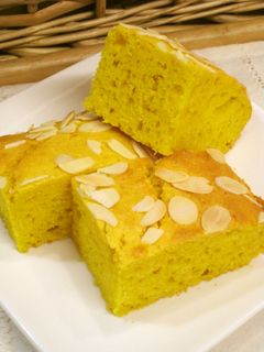 *溶かしバターで簡単♪かぼちゃケーキ*-レシピのメイン写真