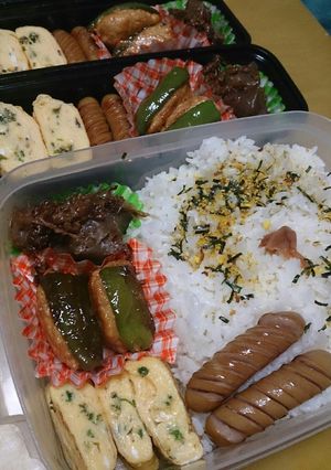 高校球児男子弁当！！44-レシピのメイン写真