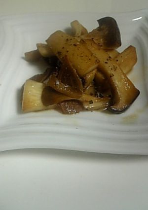 大葉にんにく醤油で☆簡単きのこ炒め♪-レシピのメイン写真