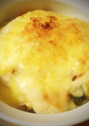 有機かぼちゃ豆乳グラタン 簡単 美味しい-レシピのメイン写真
