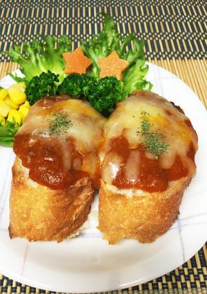 ミートソースバケット！-レシピのメイン写真