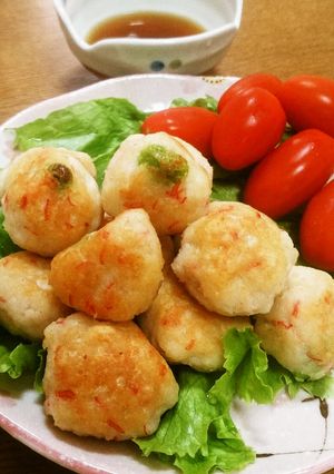 ムチッと弾力♪ヘルシーつくね☆②-レシピのメイン写真