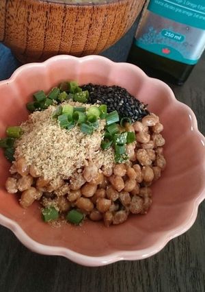美肌納豆-レシピのメイン写真