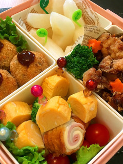 みんなウキウキ♪運動会弁当2015-レシピのメイン写真