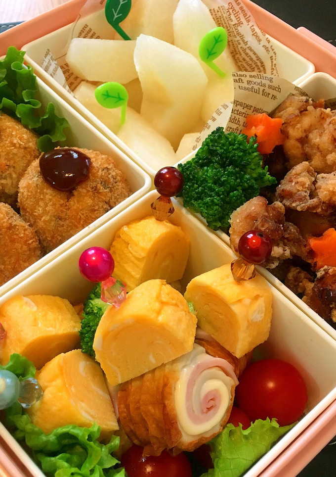 みんなウキウキ♪運動会弁当2015-レシピのメイン写真