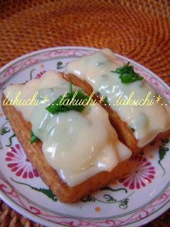 厚揚げ☆キムチーズ-レシピのメイン写真