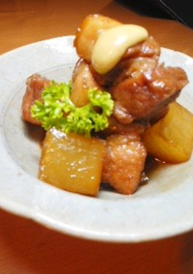 豚と大根の（かさ増し）角煮♪-レシピのメイン写真