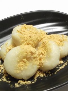 おかゆde白玉団子-レシピのメイン写真