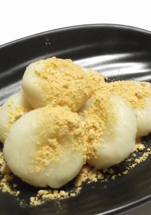 おかゆde白玉団子-レシピのメイン写真