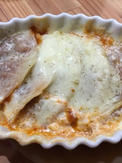 レンジで簡単♪ミートソースグラタン-レシピのメイン写真