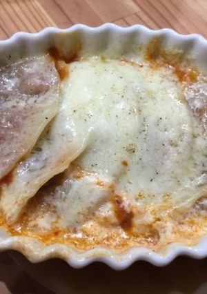 レンジで簡単♪ミートソースグラタン-レシピのメイン写真