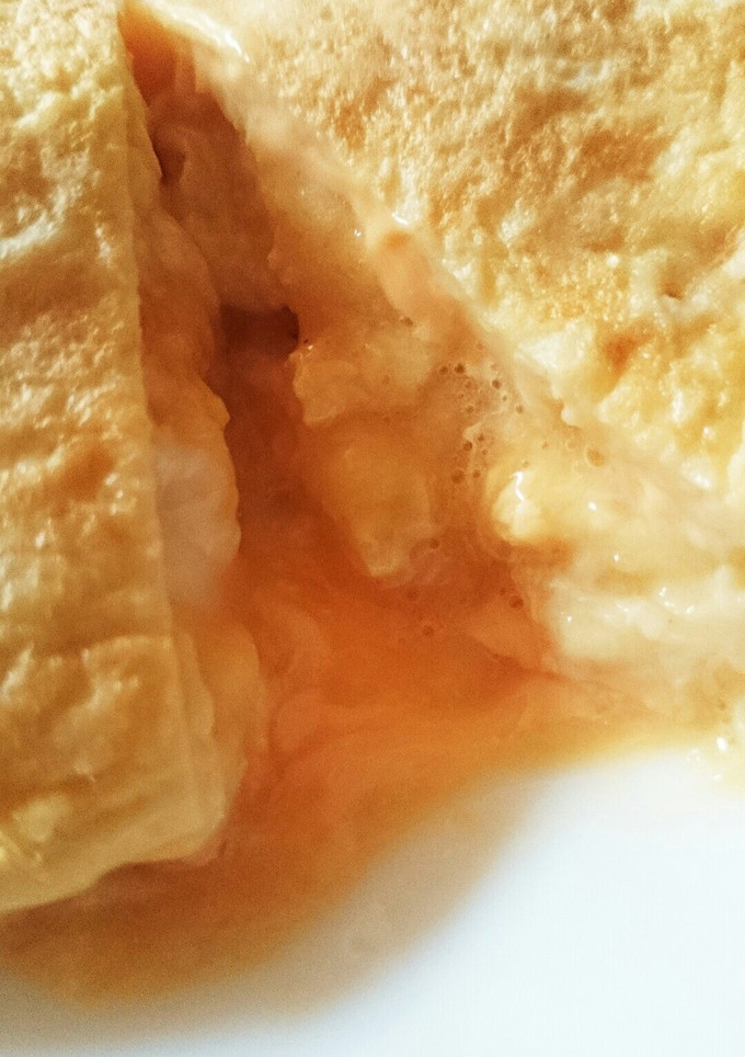 朝ごはん フワフワ卵オムレツ 簡単卵焼き-レシピのメイン写真