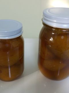 ジャムなどの長期保存用瓶詰め方法-レシピのメイン写真