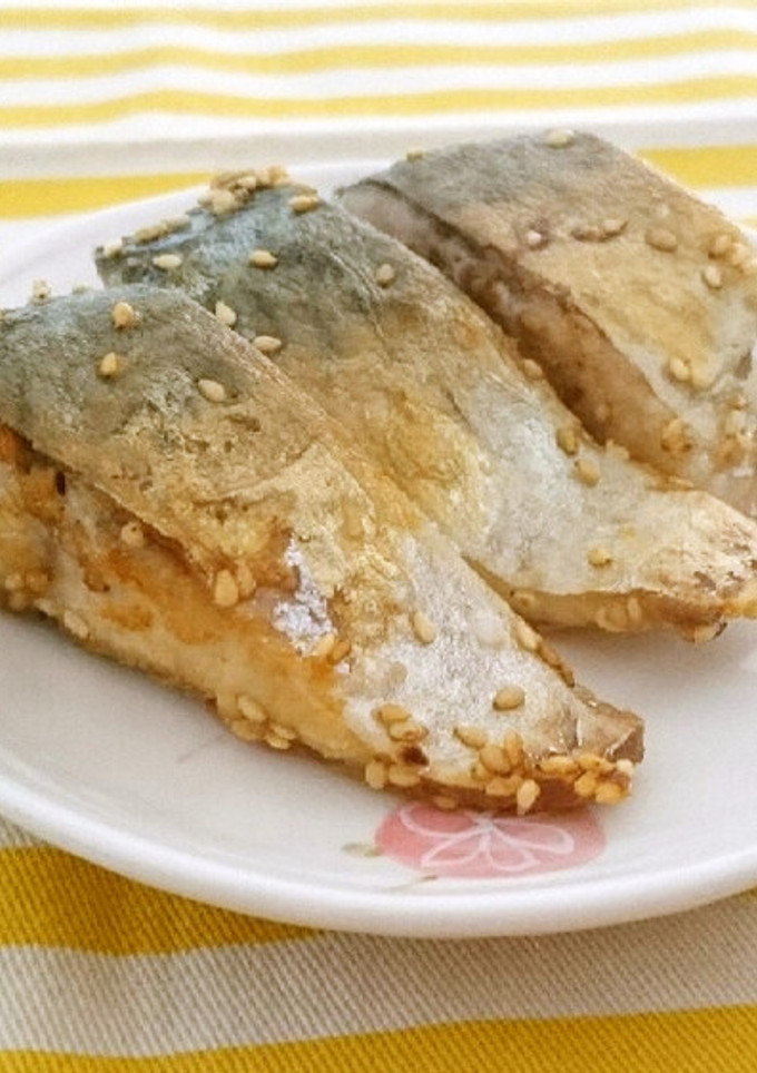 さばの塩麹ゴマ焼き-レシピのメイン写真