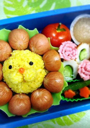 キャラ弁☆ポンデライオン-レシピのメイン写真