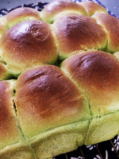 抹茶ちぎりぱんinホワイトチョコ-レシピのメイン写真