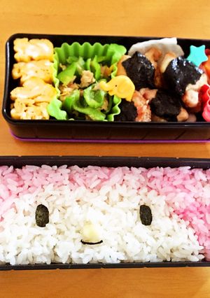 簡単マイメロディ♡-レシピのメイン写真