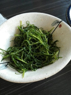 おかひじきの胡麻和え♪-レシピのメイン写真
