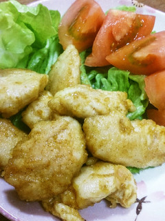 ふんわり♪ささみのスパイシー焼き☆-レシピのメイン写真