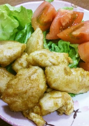 ふんわり♪ささみのスパイシー焼き☆-レシピのメイン写真