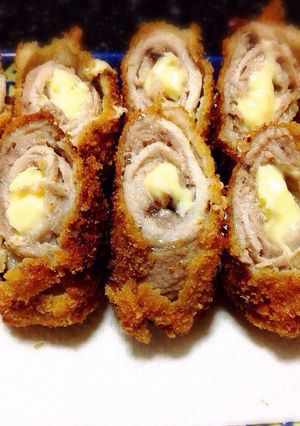豚肉のチーズinフライ-レシピのメイン写真