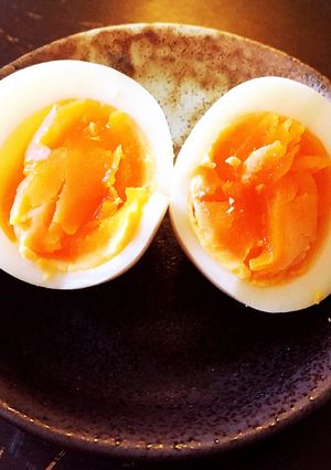 ◆糖質制限◆コンビニの魔法の味付け卵♪-レシピのメイン写真