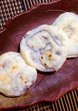 おうちでカンタン梅が枝餅-レシピのメイン写真