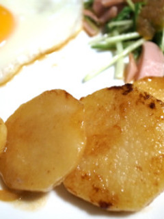 超簡単!バターと焼肉のタレで長芋ステーキ-レシピのメイン写真
