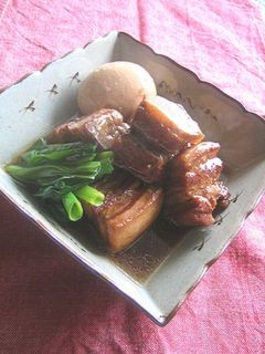 *黒酢入り豚角煮*-レシピのメイン写真