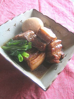 *黒酢入り豚角煮*-レシピのメイン写真