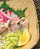 釣り魚の店 舟武のアジのオイルサーディン