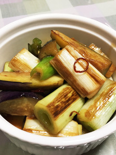 長ネギとナスの焼き南蛮〜♪-レシピのメイン写真