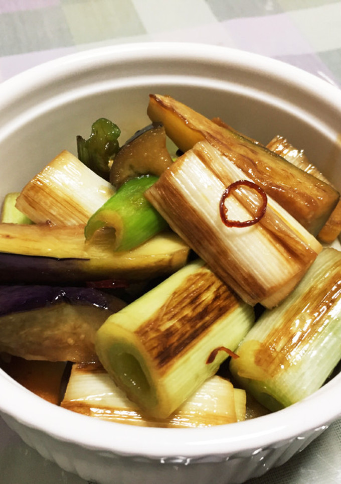 長ネギとナスの焼き南蛮〜♪-レシピのメイン写真